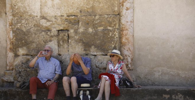 El calor activa la alerta en ocho comunidades, sobre todo Andalucía y Extremadura