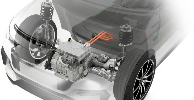 Schaeffler 4in1 E-Axle: motor eléctrico, transmisión, electrónica y gestión térmica en una sola unidad