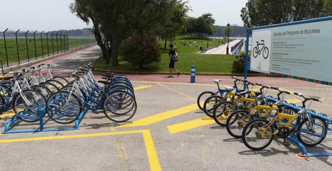 El préstamo gratuito de bicicletas de Punta Parayas llegará el 23 de junio
