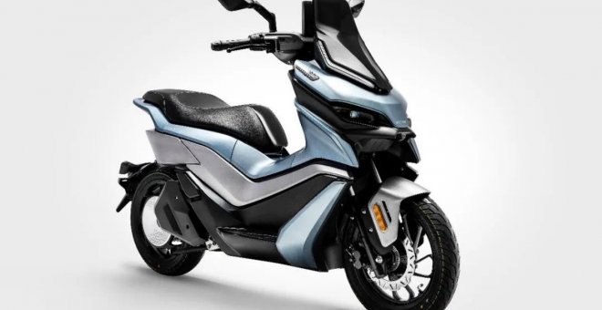 Bicose Real 5T: un scooter eléctrico de tipo GT que apostará todo al diseño