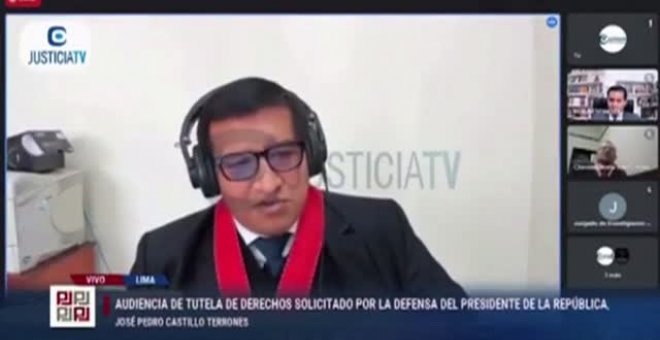 Un stripper se cuela en la audiencia judicial que investiga al presidente de Perú