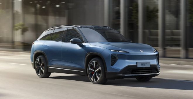 Debuta oficialmente el NIO ES7 eléctrico, el SUV con hasta 850 kilómetros de autonomía