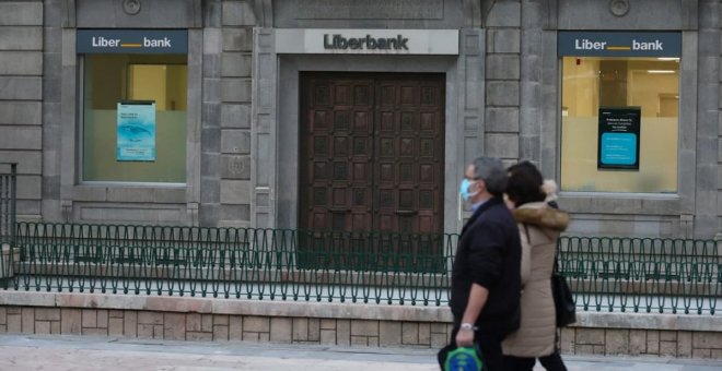Más de 150 clientes de Liberbank ciberestafados tras integrarse con Unicaja