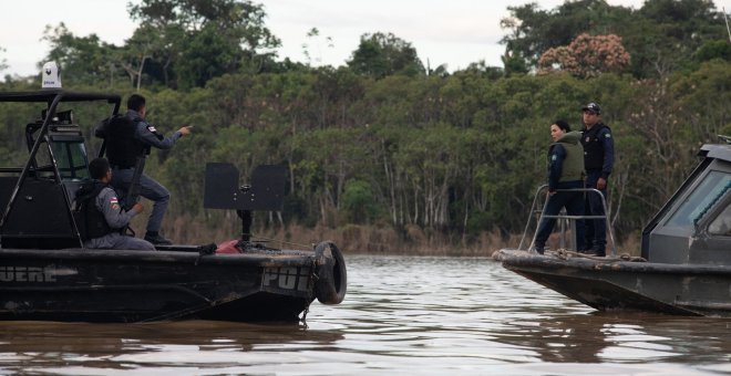 Indignación en Brasil por el doble crimen de un periodista británico y un indigenista en la Amazonia