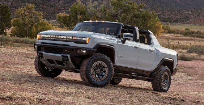 General Motors podría comenzar a vender el nuevo Hummer eléctrico en Europa