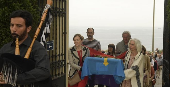 Entierro familiar para Daría González Pelayo, arrojada al mar en 1938 por un grupo falangistas