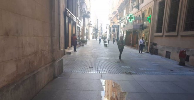 Senor ejecutará la renovación de la calle San Francisco por un millón de euros