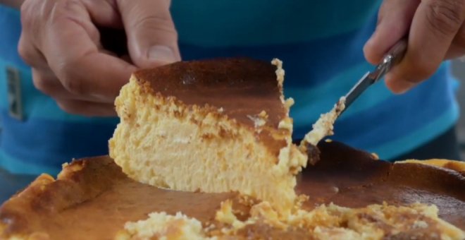 Estas son las tres mejores tartas de queso de Cantabria