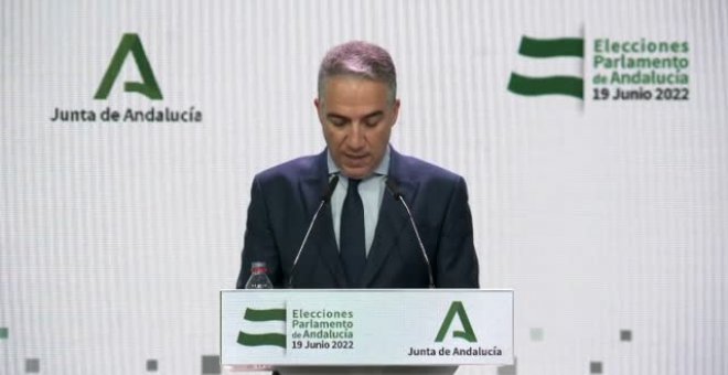 La participación a las 11:30 horas alcanza el 15,44% en Andalucía