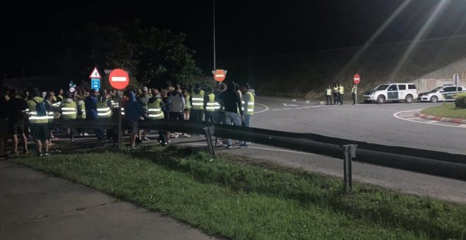 "Pymetal actúa de mala fe. Nos han estado intentando medir a ver si caíamos durante estos días"