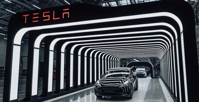 La fábrica de Tesla en Berlín firma un nuevo hito, 1.000 Model Y fabricados a la semana