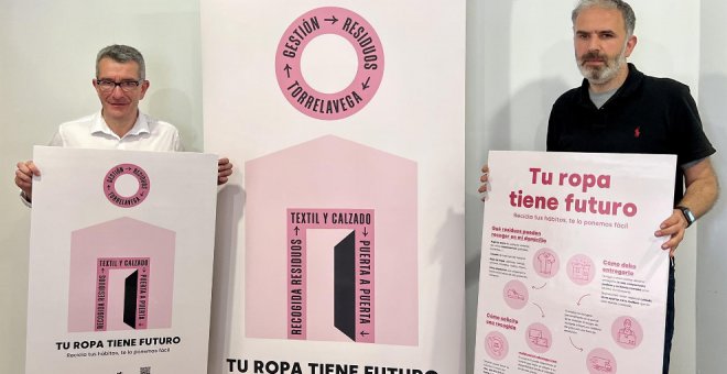 Torrelavega iniciará la recogida textil para reducir las 3.000 toneladas que van al vertedero