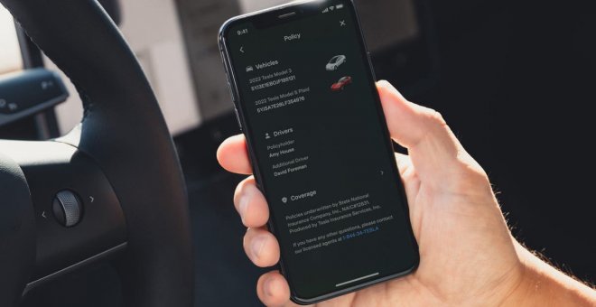 Tesla extiende su póliza de seguros con recopilación de datos en tiempo real