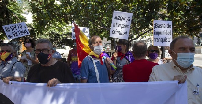 La impunidad de las torturas, asesinatos y crímenes del franquismo llegará al Parlamento Europeo