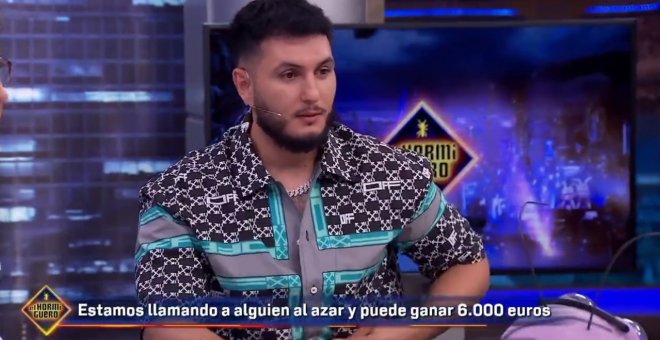 Omar Montes la lía con Pablo Motos en 'El Hormiguero' con su frase sobre las matemáticas y una metedura de pata con una señora