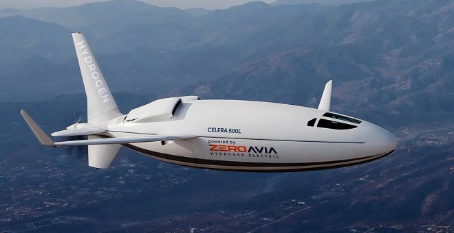 Este avión bala eléctrico viajará 1.850 km sin repostar propulsado por un motor de hidrogeno