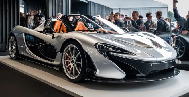 ¿Buscas un McLaren P1 descapotable? No te preocupes, Lanzante va a crear 5 unidades exclusivas