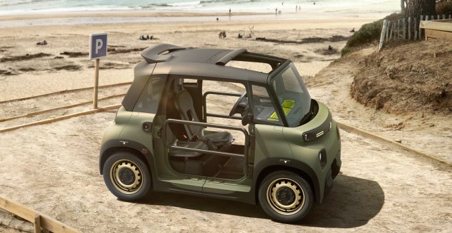 El Citroën AMI Buggy eléctrico ha volado: las 50 unidades se han vendido en menos de 18 minutos