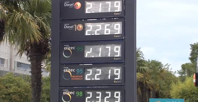 La operación salida más cara de la historia por el precio de los carburantes