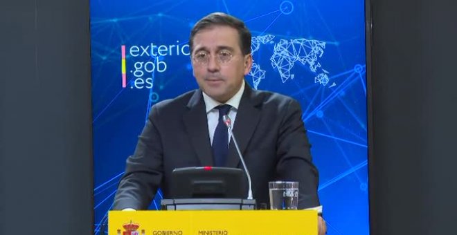 Albares sobre la crisis con Argelia: "La diplomacia requiere discreción"