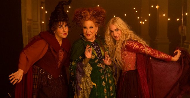 Casi 30 años después, vuelve 'Hocus Pocus' pero, ¿qué han hecho sus tres brujas en este tiempo?