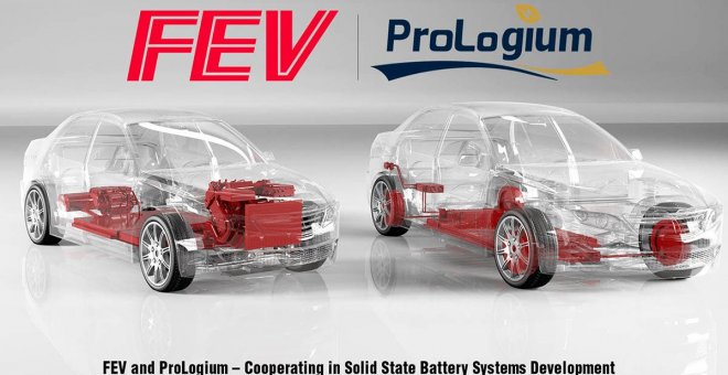 FEV y ProLogium comercializarán baterías con electrolito solido cerámico en 2023