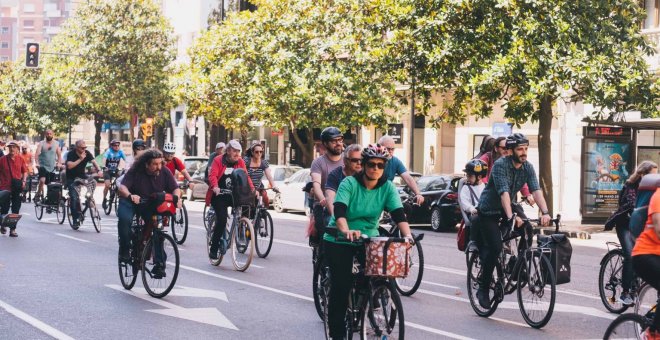 Sobre la bicicleta en el plan de movilidad de Xixón