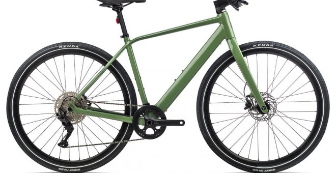 Orbea Vibe H30: la commuter urbana de Orbea también es una de sus bicicletas eléctricas más baratas