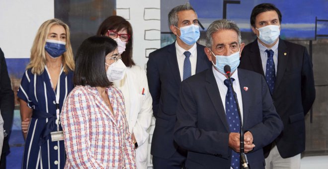 "Hay un índice de contagios como en los momentos más álgidos de la pandemia"