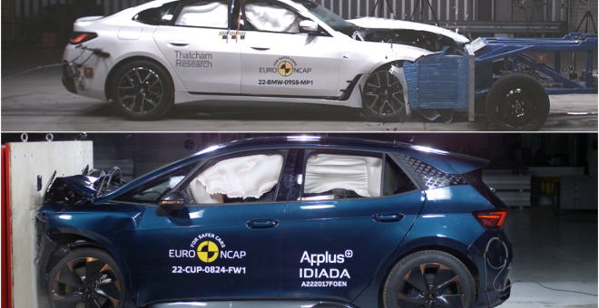 Euro NCAP pone a prueba dos nuevos coches eléctricos: estos han sido sus resultados