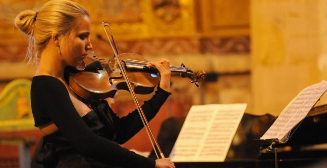 Los conciertos del Encuentro Música y Academia por la región comienzan mañana en Cigüenza