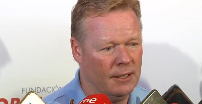 Koeman: "Para mejorar el equipo no hay que vender jugadores como Frenkie De Jong"