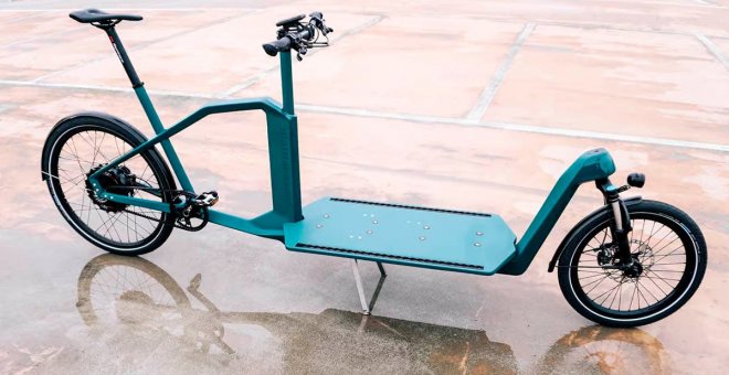 Sane, la bicicleta eléctrica de carga con un sistema de dirección by-wire