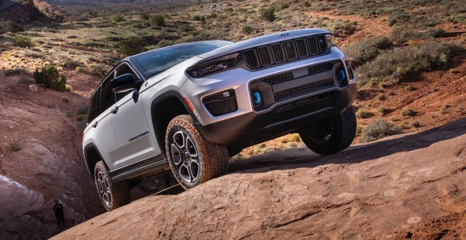 Jeep despliega en España toda la gama del Jeep Grand Cherokee 4xe híbrido enchufable