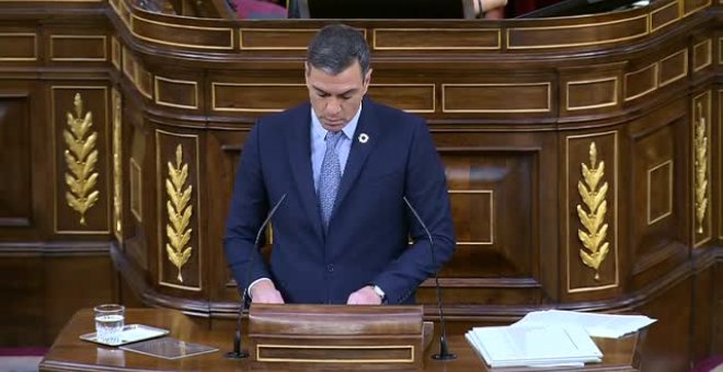 Sánchez anuncia sendos impuestos a las grandes empresas energéticas y financieras