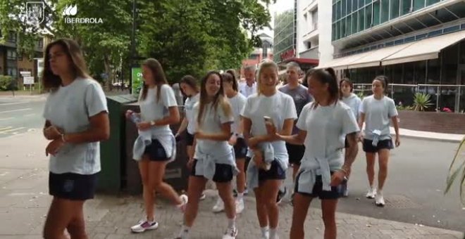 Las chicas de Jorge Vilda, preparadas para enfrentarse a Alemania