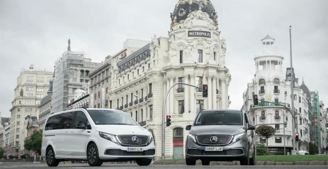 Mercedes incrementa las ventas de sus coches enchufables en el segundo trimestre