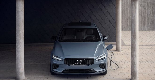 Volvo atacará el segmento D con un SUV eléctrico de diseño sorprendente