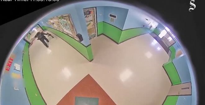 Un vídeo de la matanza en la escuela de Texas cuestiona la actuación de la policía