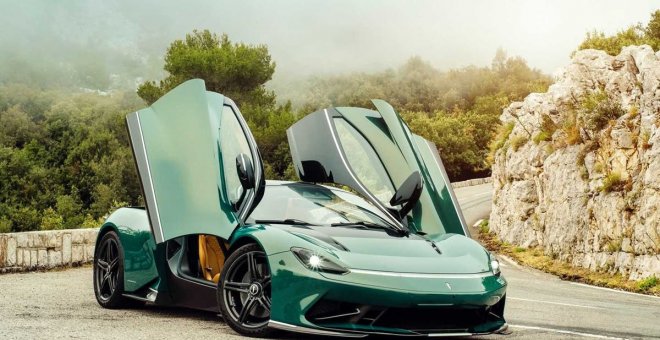 El Pininfarina Battista eléctrico empieza a fabricarse: 1.900 CV y sólo 150 unidades