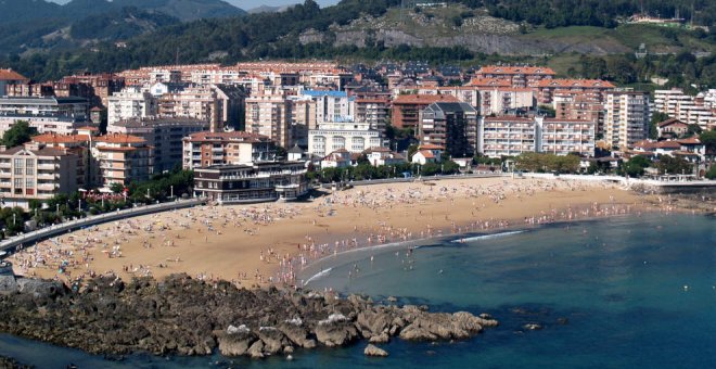 La ola de calor continúa en Cantabria: 28,5 grados en Castro Urdiales a las diez de la mañana