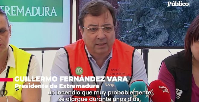 Las imágenes de la ola de incendios en la península