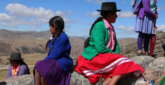 El lento empoderamiento de la mujer campesina en los Andes de Perú