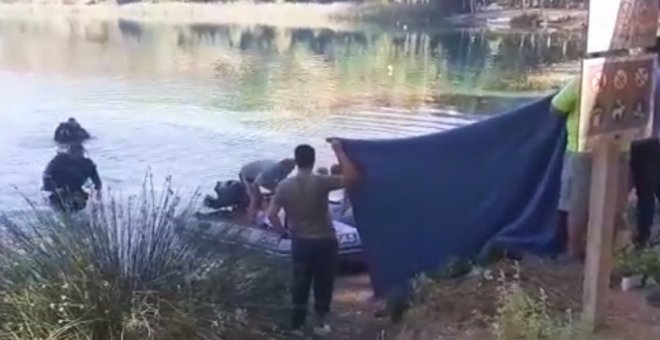 Hallan el cuerpo del joven desaparecido este domingo en las Lagunas de Ruidera tras caer al agua