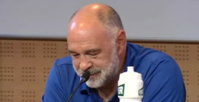 Pablo Laso: "Soy entrenador de baloncesto, no piloto de avión"