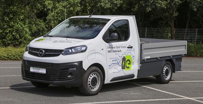 Opel presenta un formato inédito para la Vivaro-e eléctrica