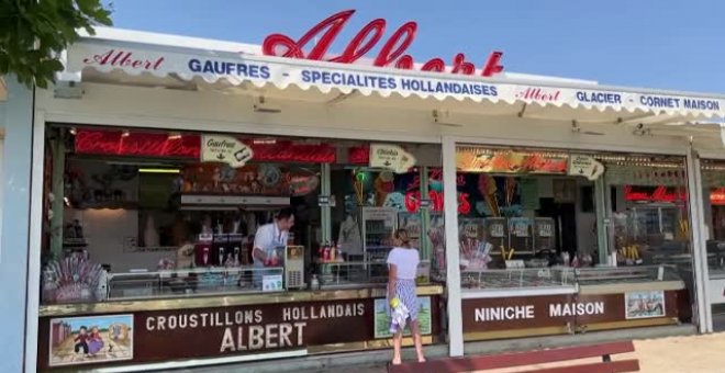 Francia ante su día más caluroso