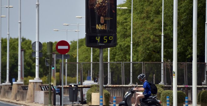 La ola de calor finaliza este lunes, según la Aemet