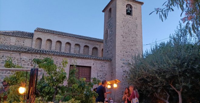 Enclaves únicos para disfrutar del patrimonio y la artesanía en las noches toledanas de verano