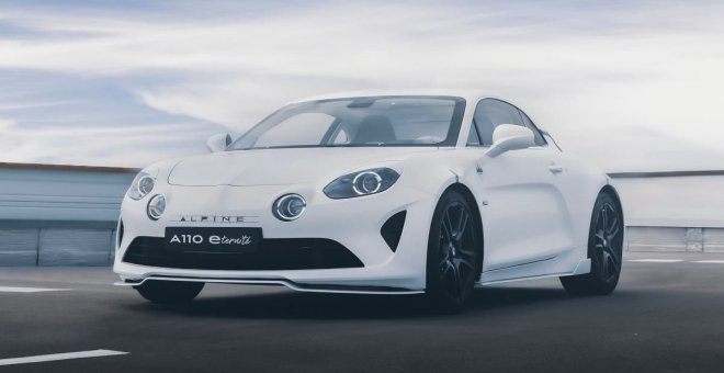 Alpine A110 E-Ternité: un auténtico y ligero deportivo eléctrico con la batería del Megane E-Tech